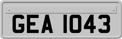 GEA1043