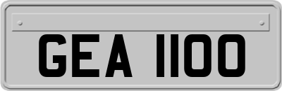 GEA1100