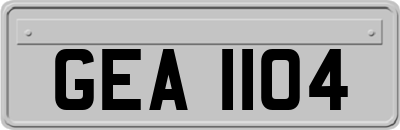 GEA1104