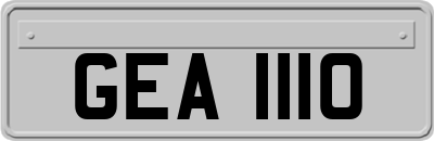 GEA1110