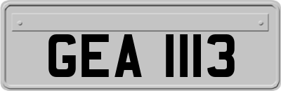 GEA1113