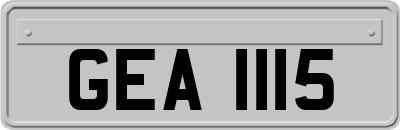 GEA1115