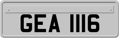 GEA1116