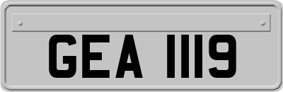 GEA1119