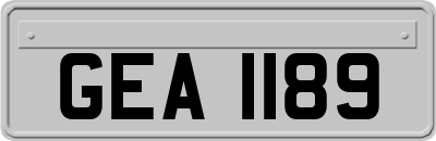 GEA1189