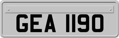 GEA1190