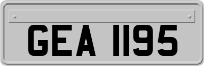 GEA1195