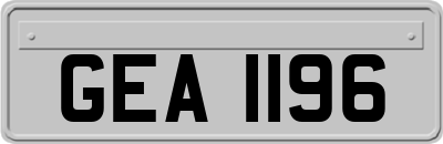 GEA1196