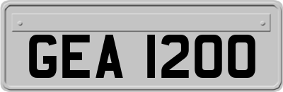 GEA1200