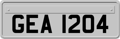 GEA1204