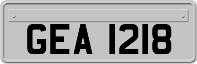 GEA1218