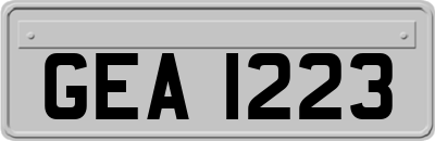 GEA1223