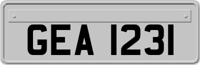 GEA1231