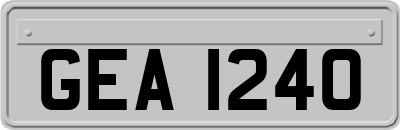 GEA1240