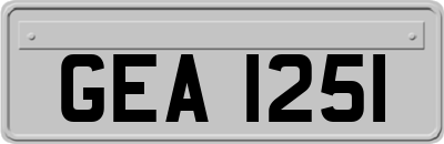 GEA1251