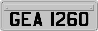 GEA1260