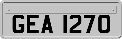 GEA1270