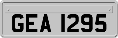 GEA1295