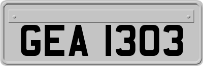 GEA1303