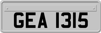 GEA1315