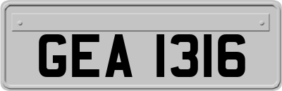 GEA1316