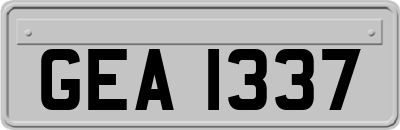 GEA1337