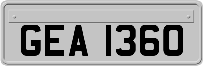 GEA1360