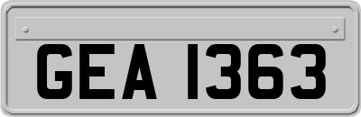 GEA1363