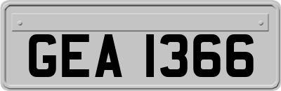 GEA1366