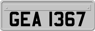 GEA1367