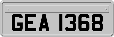 GEA1368