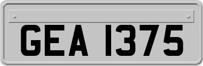 GEA1375