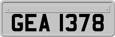 GEA1378