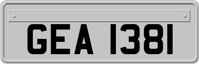 GEA1381