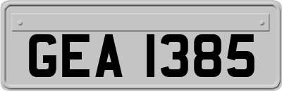 GEA1385