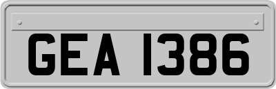 GEA1386