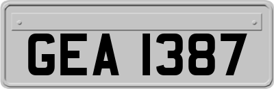 GEA1387