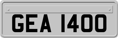 GEA1400