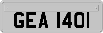 GEA1401
