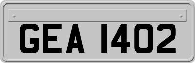 GEA1402