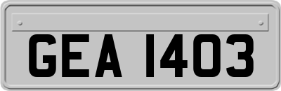 GEA1403