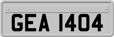 GEA1404