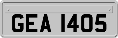 GEA1405