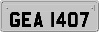 GEA1407