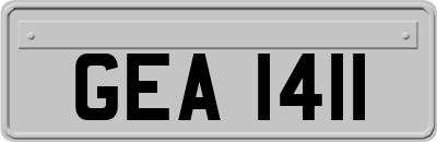 GEA1411