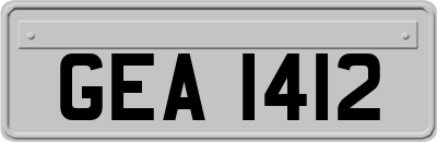GEA1412