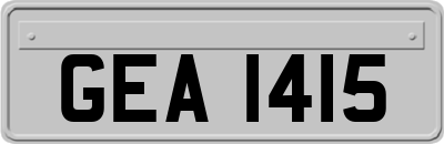 GEA1415