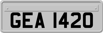 GEA1420