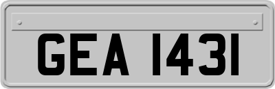 GEA1431