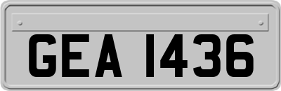 GEA1436